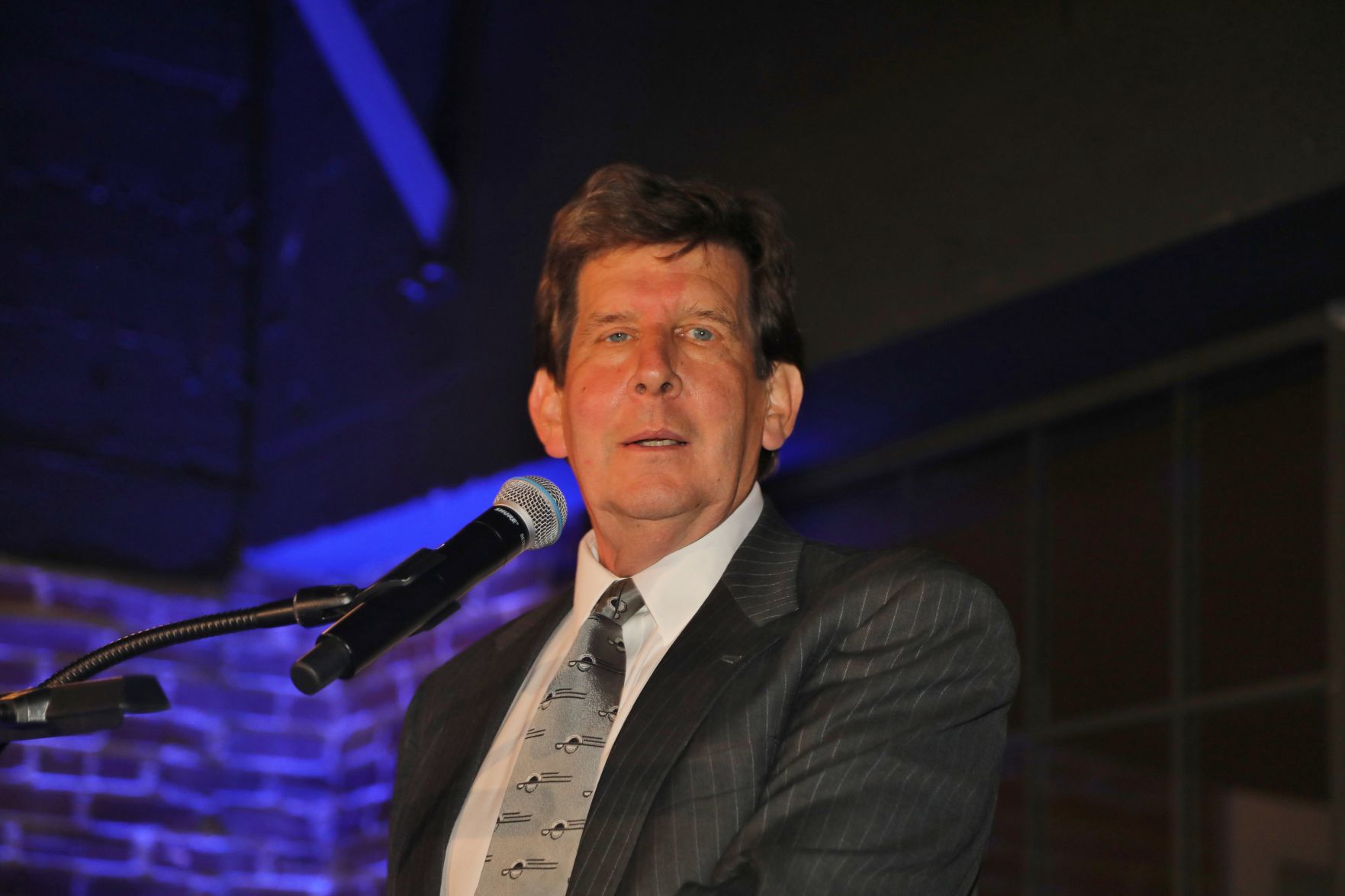 Patrick Murphy, emcee